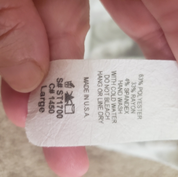 Cultureplug m abstract floral lightweight vneck sweater - Picture 6 of 8